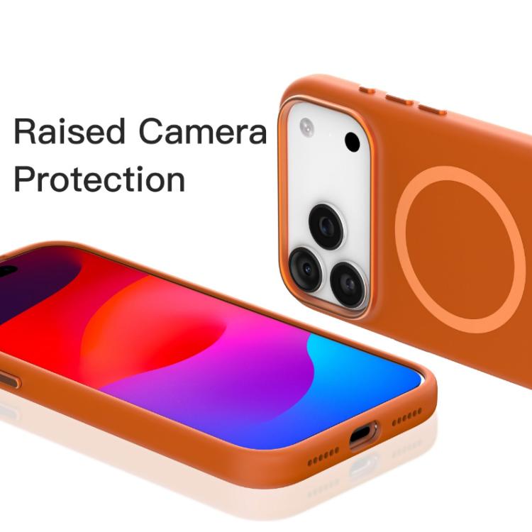 For iPhone 17 Pro Max Mutural Karen Series Liquid Silicone MagSafe Phone Case