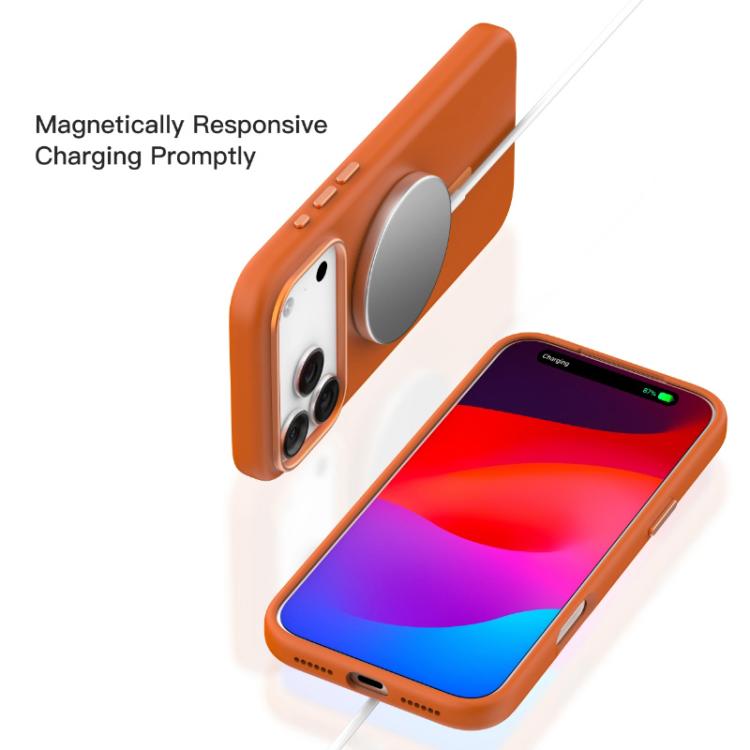 For iPhone 17 Pro Max Mutural Karen Series Liquid Silicone MagSafe Phone Case