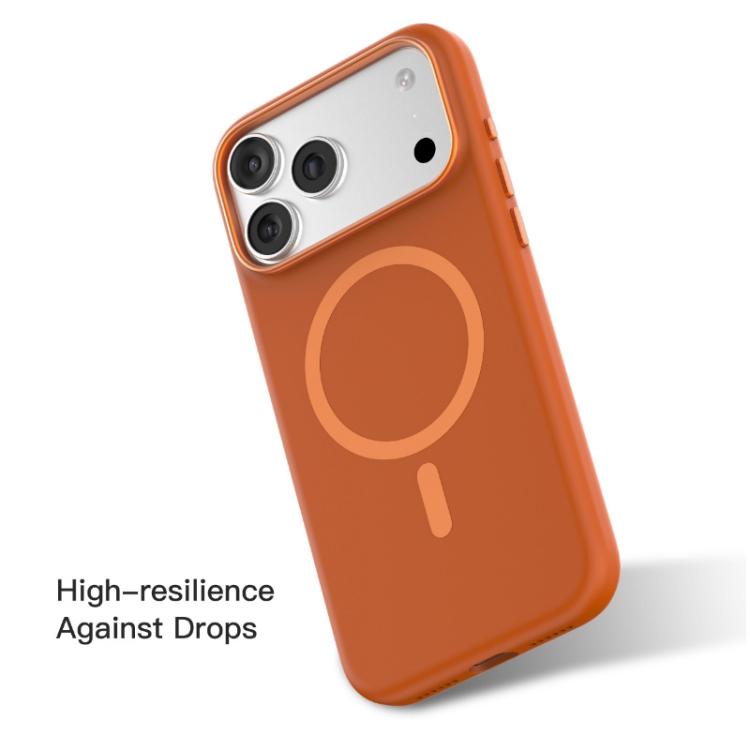 For iPhone 17 Pro Mutural Karen Series Liquid Silicone MagSafe Phone Case