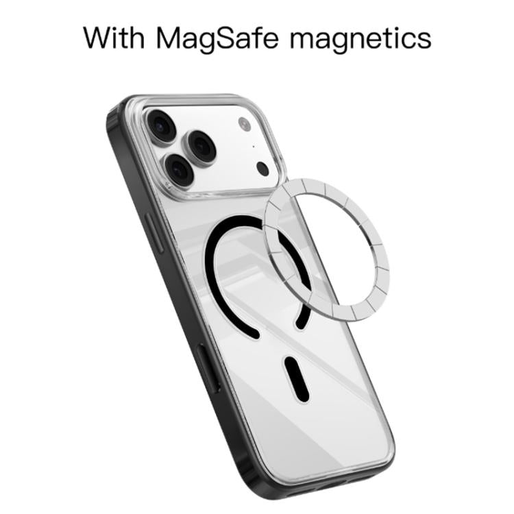 For iPhone 17 Pro Max Mutural Soft Mist Series MagSafe PC Hybrid TPU Phone Case
