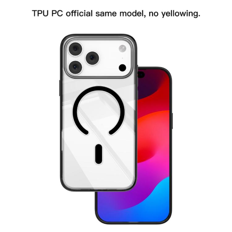 For iPhone 17 Pro Max Mutural Soft Mist Series MagSafe PC Hybrid TPU Phone Case