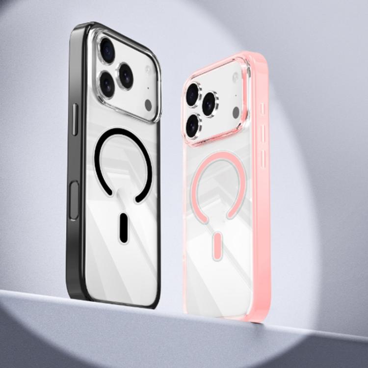 For iPhone 17 Pro Max Mutural Soft Mist Series MagSafe PC Hybrid TPU Phone Case