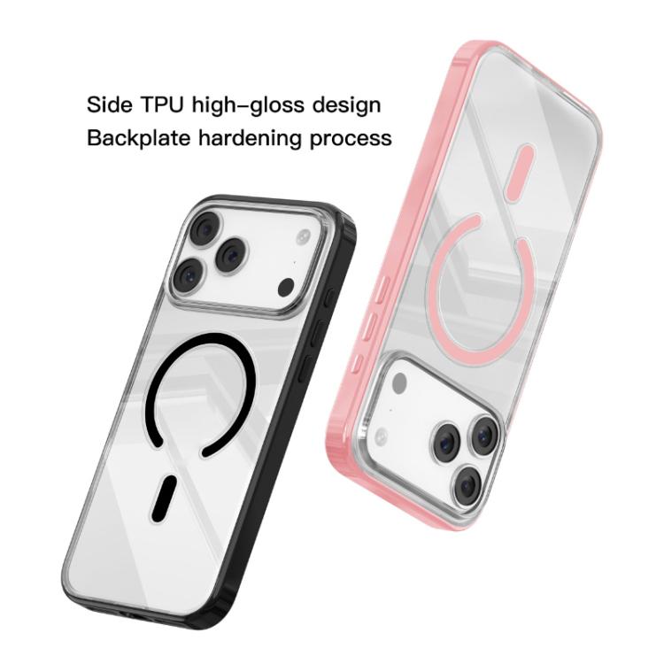 For iPhone 17 Pro Max Mutural Soft Mist Series MagSafe PC Hybrid TPU Phone Case