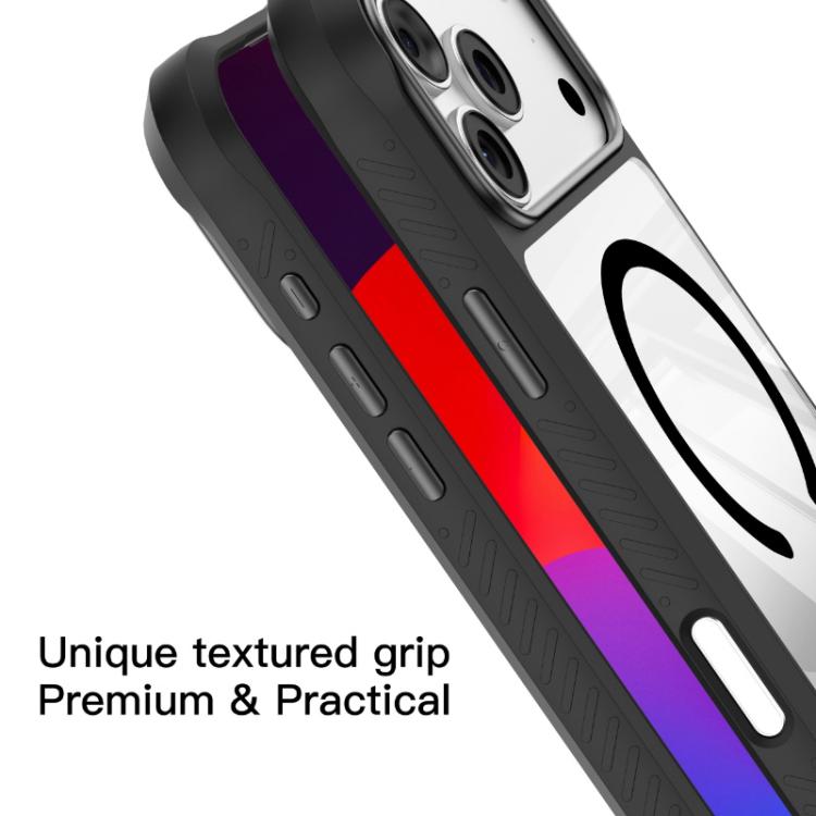 For iPhone 17 Pro Max Mutural Clear Armor Series MagSafe PC Hybrid TPU Phone Case