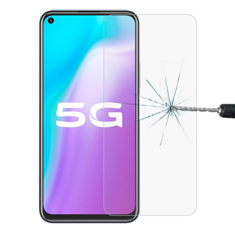 For Vivo Y70s 0.26mm 9H 2.5D Tempered Glass Film