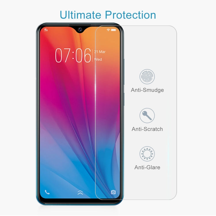 For Vivo Y91i (India) 0.26mm 9H 2.5D Tempered Glass Film