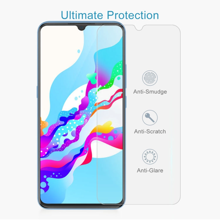 For Vivo Z5 0.26mm 9H 2.5D Tempered Glass Film