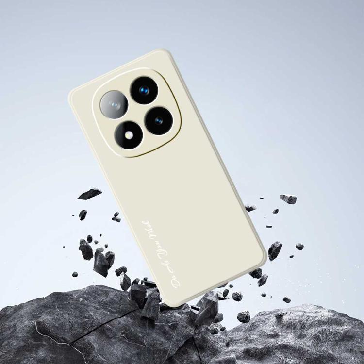 For Redmi Note 14 Pro 4G Do As You Wish A1440 Fine Hole Straight Edge Silicone Phone Case