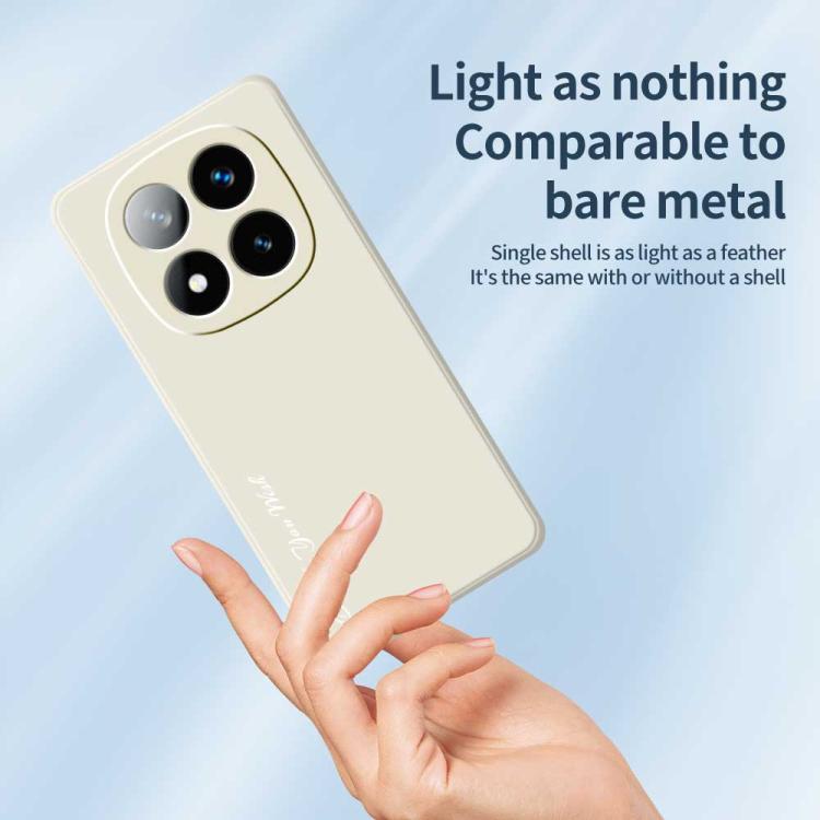 For Redmi Note 14 Pro 4G Do As You Wish A1440 Fine Hole Straight Edge Silicone Phone Case