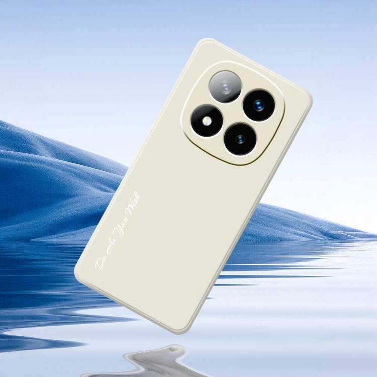 For Redmi Note 14 Pro 4G Do As You Wish A1440 Fine Hole Straight Edge Silicone Phone Case
