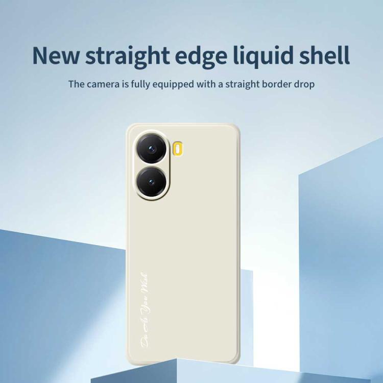 For Xiaomi Poco M7 Pro 5G Do As You Wish A1440 Fine Hole Straight Edge Silicone Phone Case