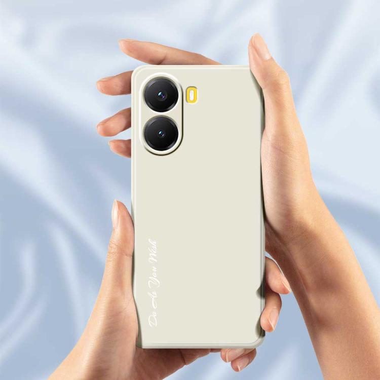 For Xiaomi Poco M7 Pro 5G Do As You Wish A1440 Fine Hole Straight Edge Silicone Phone Case