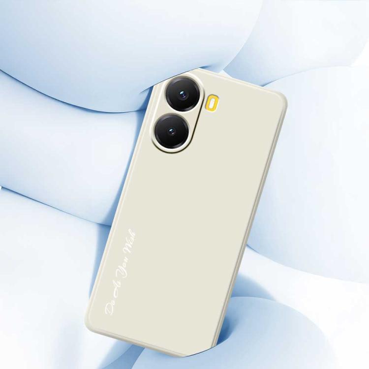 For Xiaomi Poco M7 Pro 5G Do As You Wish A1440 Fine Hole Straight Edge Silicone Phone Case