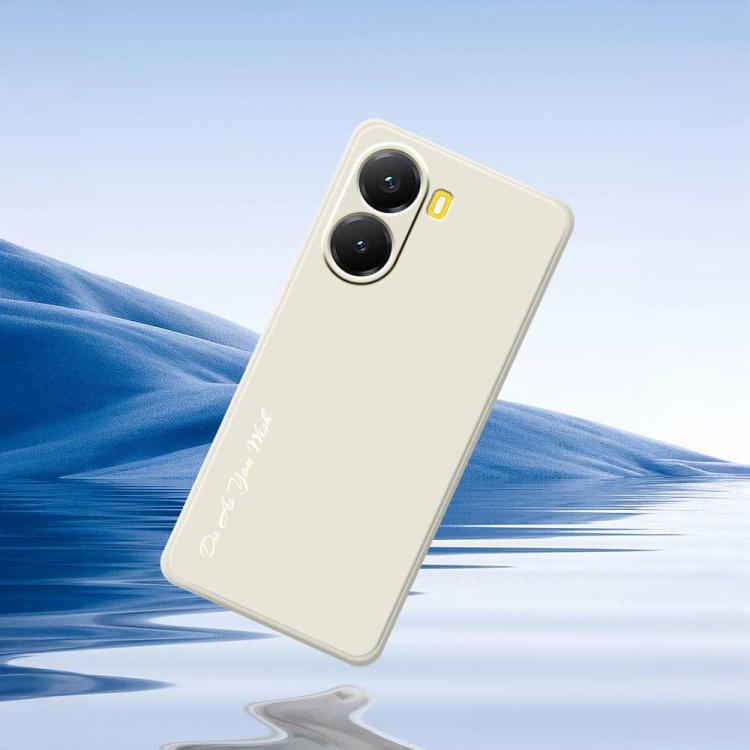 For Xiaomi Poco M7 Pro 5G Do As You Wish A1440 Fine Hole Straight Edge Silicone Phone Case