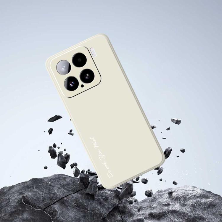 For Xiaomi 15 Do As You Wish A1440 Fine Hole Straight Edge Silicone Phone Case