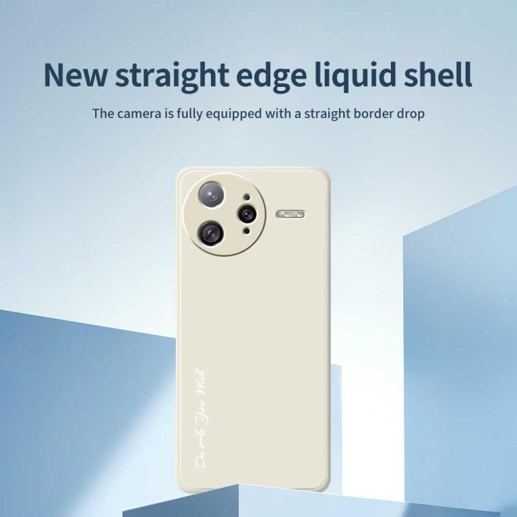For Xiaomi Poco F7 Ultra 5G Do As You Wish A1440 Fine Hole Straight Edge Silicone Phone Case