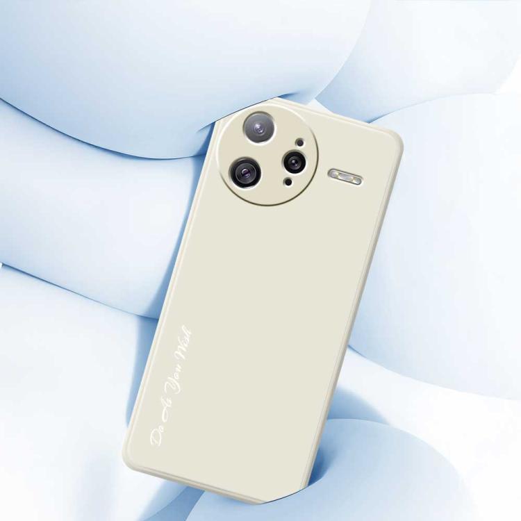 For Xiaomi Poco F7 Ultra 5G Do As You Wish A1440 Fine Hole Straight Edge Silicone Phone Case