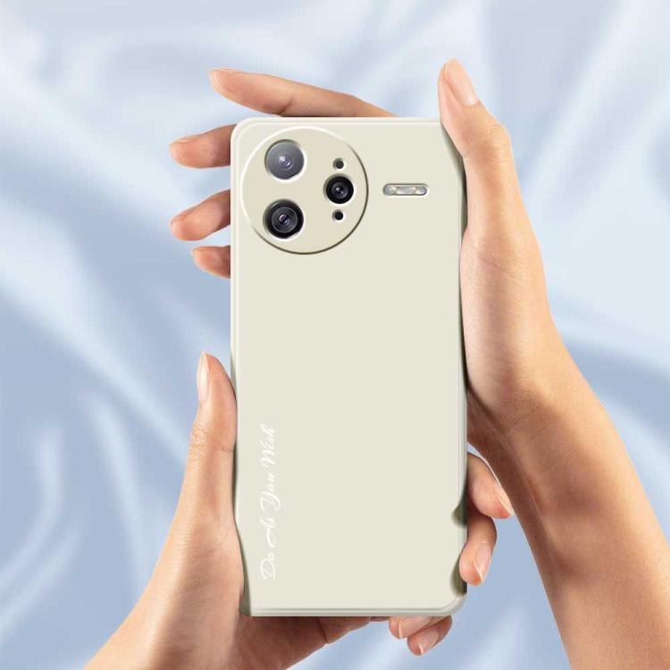 For Xiaomi Poco F7 Ultra 5G Do As You Wish A1440 Fine Hole Straight Edge Silicone Phone Case