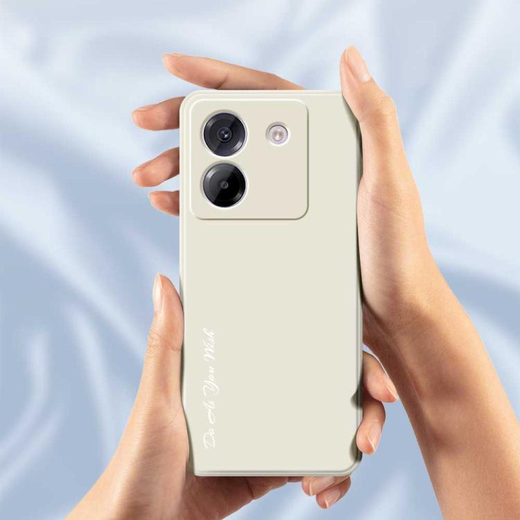For Xiaomi Poco X7 Pro 5G Do As You Wish A1440 Fine Hole Straight Edge Silicone Phone Case