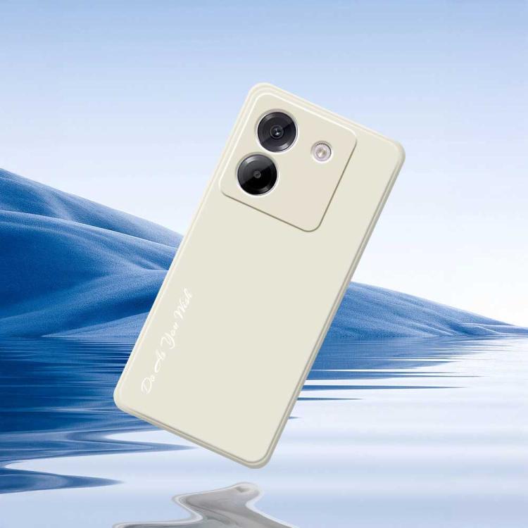 For Xiaomi Poco X7 Pro 5G Do As You Wish A1440 Fine Hole Straight Edge Silicone Phone Case