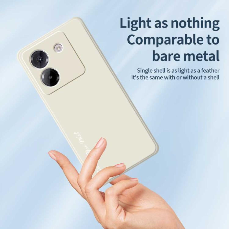 For Xiaomi Poco X7 Pro 5G Do As You Wish A1440 Fine Hole Straight Edge Silicone Phone Case
