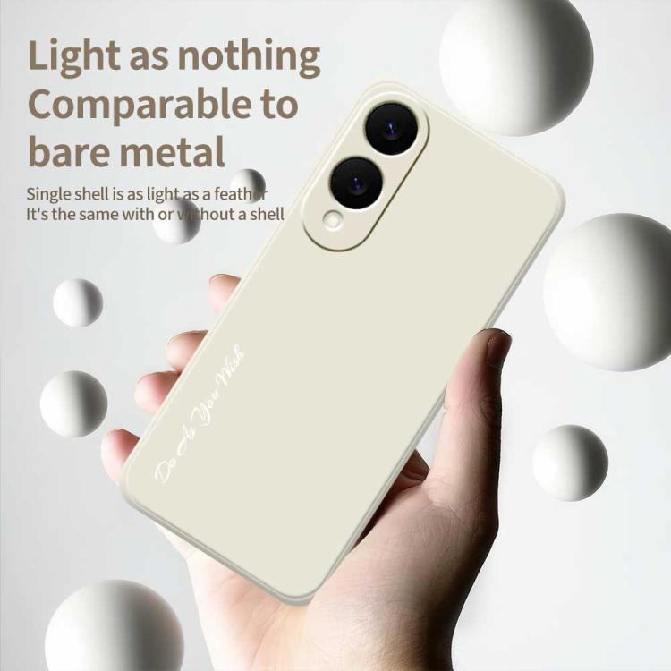 For Samsung Galaxy S25 Edge 5G Do As You Wish A1440 Fine Hole Straight Edge Silicone Phone Case