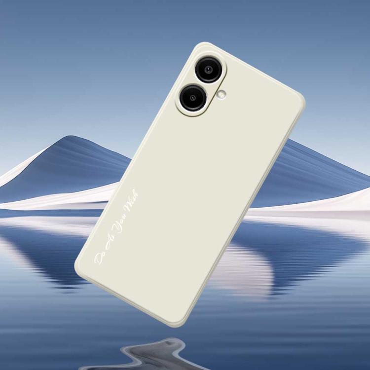 For Samsung Galaxy A07 5G Do As You Wish A1440 Fine Hole Straight Edge Silicone Phone Case