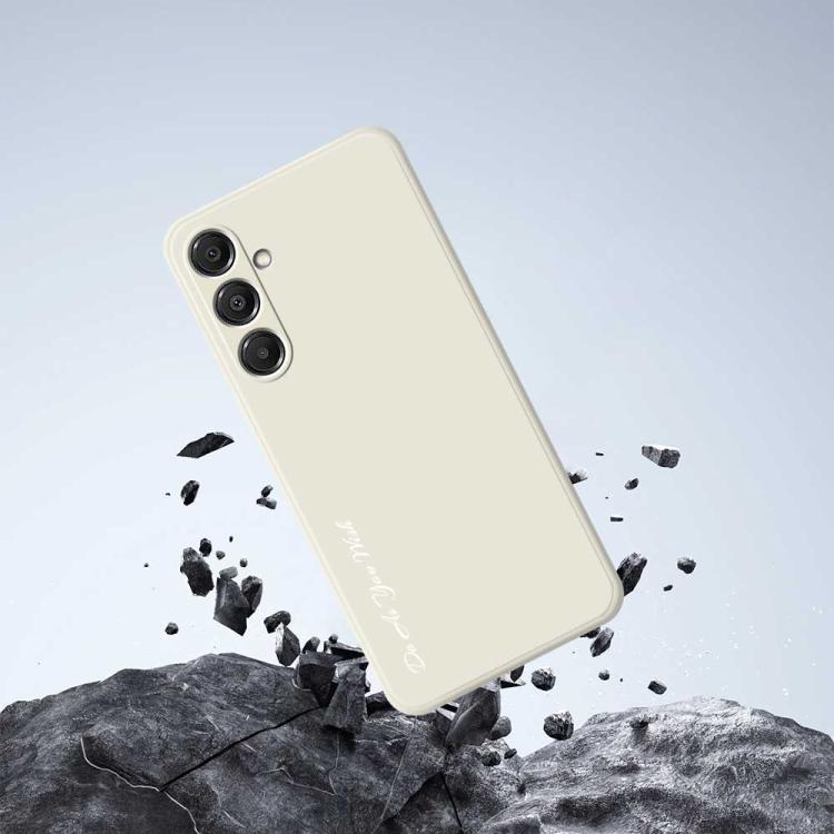 For Samsung Galaxy A16 5G Do As You Wish A1440 Fine Hole Straight Edge Silicone Phone Case