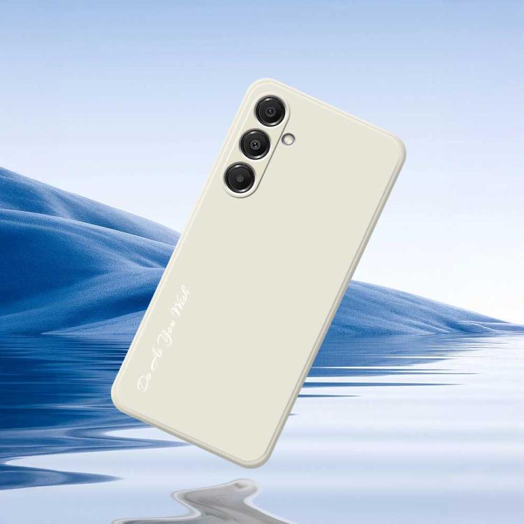 For Samsung Galaxy A16 5G Do As You Wish A1440 Fine Hole Straight Edge Silicone Phone Case