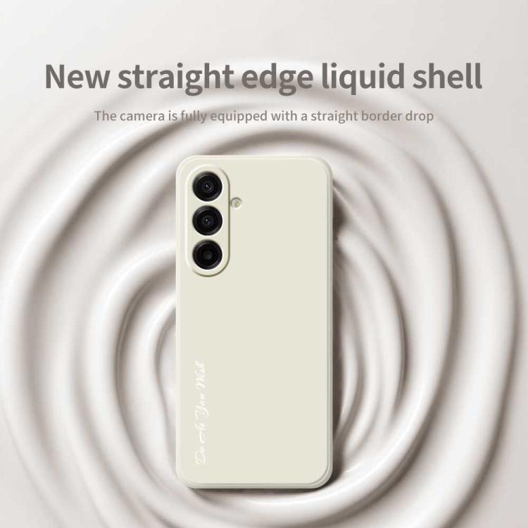 For Samsung Galaxy A17 5G Do As You Wish A1440 Fine Hole Straight Edge Silicone Phone Case