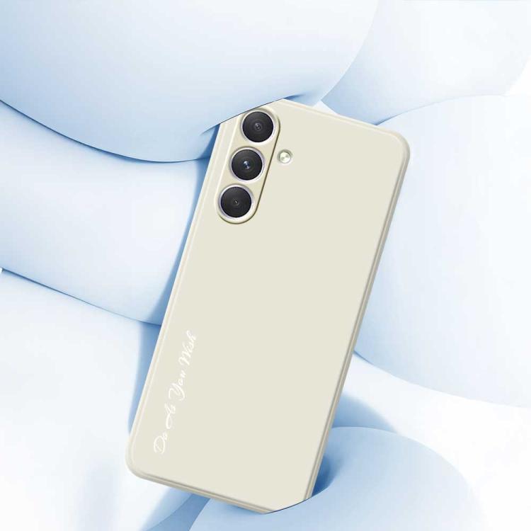 For Samsung Galaxy A54 5G Do As You Wish A1440 Fine Hole Straight Edge Silicone Phone Case