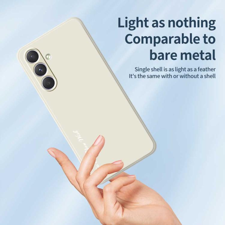 For Samsung Galaxy A54 5G Do As You Wish A1440 Fine Hole Straight Edge Silicone Phone Case
