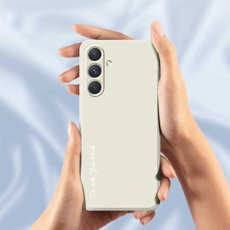 For Samsung Galaxy A54 5G Do As You Wish A1440 Fine Hole Straight Edge Silicone Phone Case