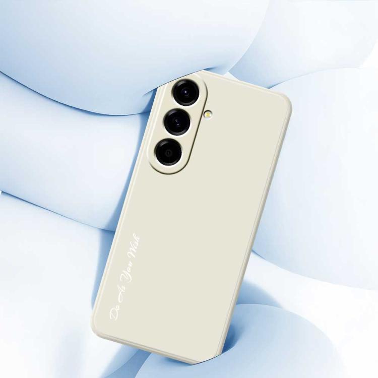 For Samsung Galaxy A56 5G Do As You Wish A1440 Fine Hole Straight Edge Silicone Phone Case