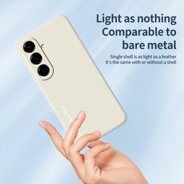 For Samsung Galaxy A56 5G Do As You Wish A1440 Fine Hole Straight Edge Silicone Phone Case
