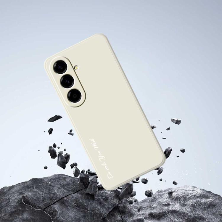 For Samsung Galaxy A56 5G Do As You Wish A1440 Fine Hole Straight Edge Silicone Phone Case