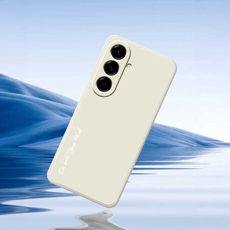 For Samsung Galaxy A56 5G Do As You Wish A1440 Fine Hole Straight Edge Silicone Phone Case