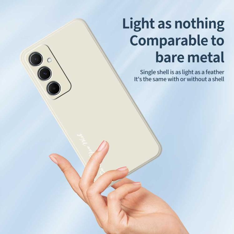 For Samsung Galaxy A35 5G Do As You Wish A1440 Fine Hole Straight Edge Silicone Phone Case