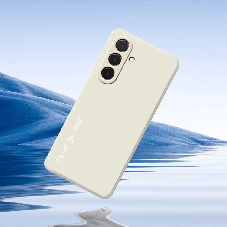 For Samsung Galaxy A36 5G Do As You Wish A1440 Fine Hole Straight Edge Silicone Phone Case