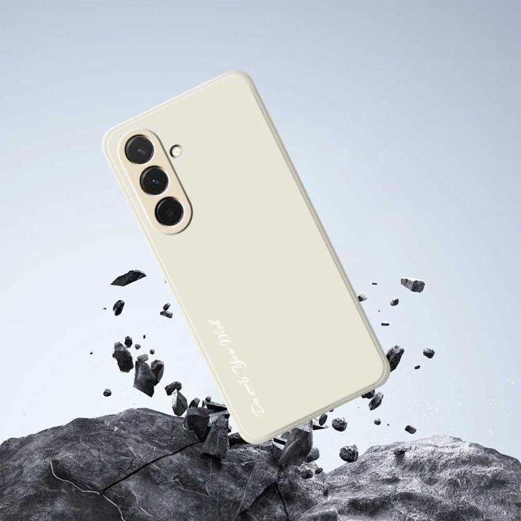 For Samsung Galaxy A36 5G Do As You Wish A1440 Fine Hole Straight Edge Silicone Phone Case