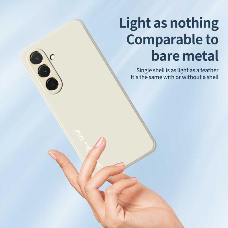 For Samsung Galaxy A36 5G Do As You Wish A1440 Fine Hole Straight Edge Silicone Phone Case