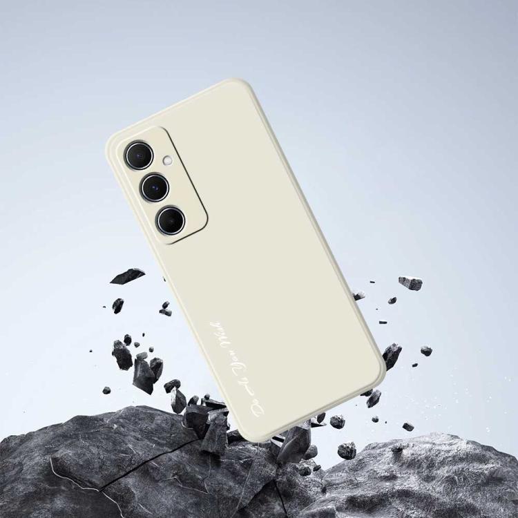 For Samsung Galaxy A55 5G Do As You Wish A1440 Fine Hole Straight Edge Silicone Phone Case