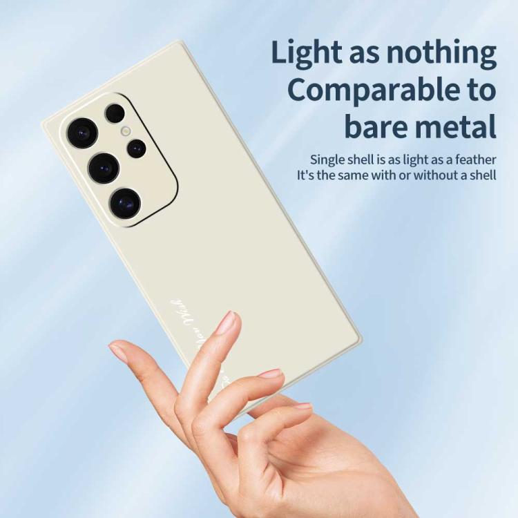 For Samsung Galaxy S24 Ultra 5G Do As You Wish A1440 Fine Hole Straight Edge Silicone Phone Case