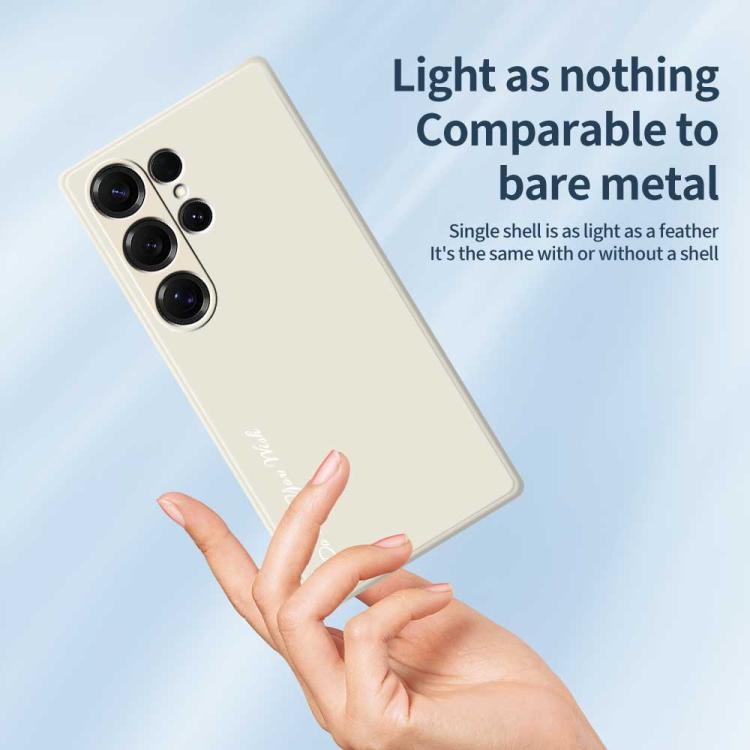 For Samsung Galaxy S25 Ultra 5G Do As You Wish A1440 Fine Hole Straight Edge Silicone Phone Case