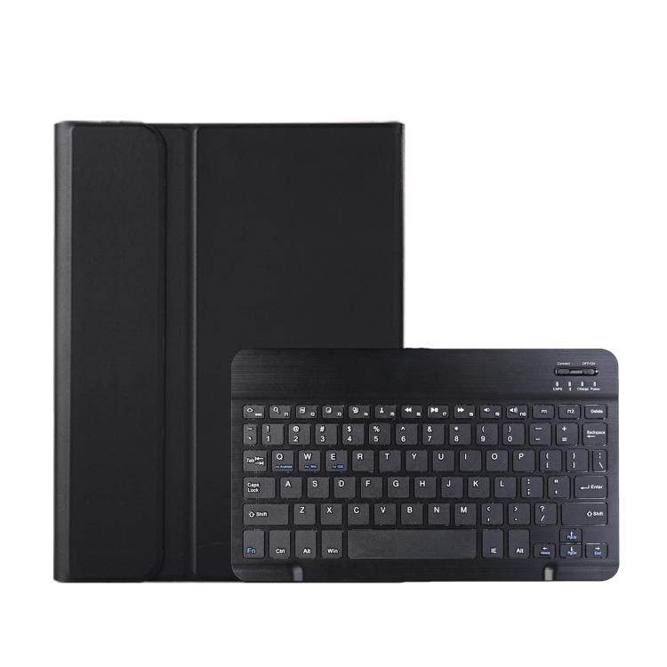 For Lenovo Xiaoxin Pad Pro GT 11.1 2025 AM32 Ultra-thin Detachable Bluetooth Keyboard Leather Tablet Case - Black