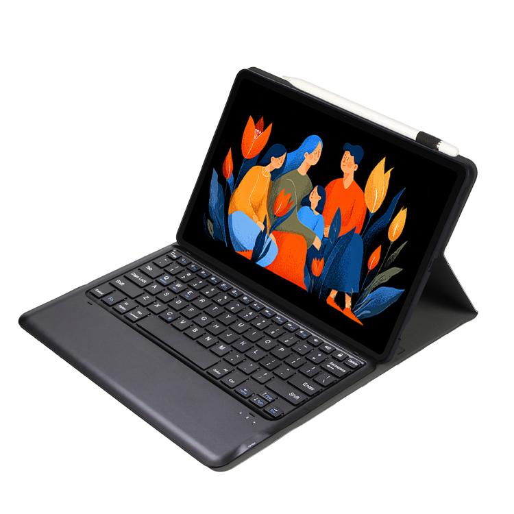 For Lenovo Xiaoxin Pad 12.1 2025 AM33 TPU Ultra-thin Detachable Bluetooth Keyboard Leather Case
