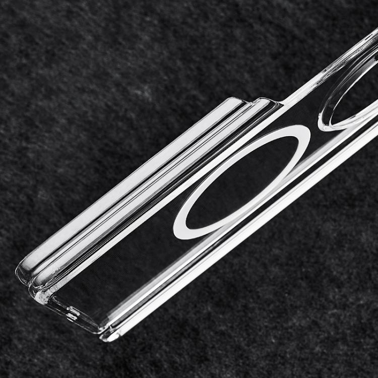For Huawei Mate X5 Transparent PC Dual Axis MagSafe Shockproof Phone Case