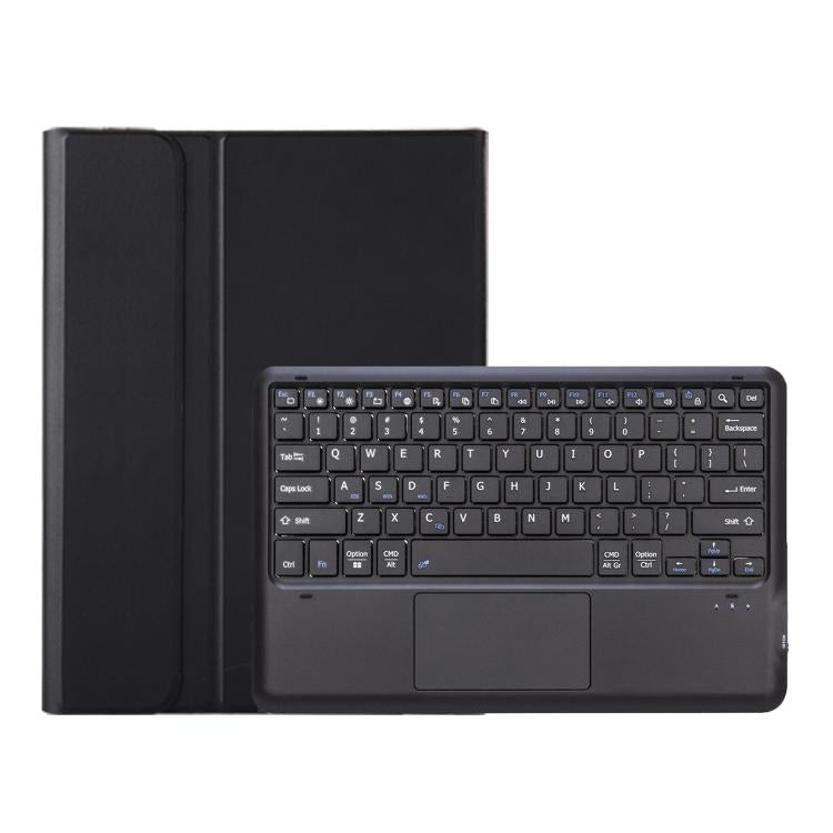 For Lenovo Xiaoxin Pad 12.1 2025 AM33-A TPU Ultra-thin Detachable Bluetooth Keyboard Leather Case with Touchpad