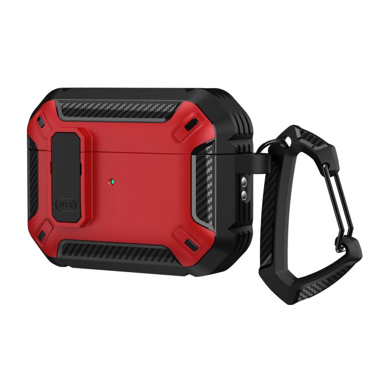 For AirPods Pro 3 Shield Shockproof Earphone Protective Case with Hook