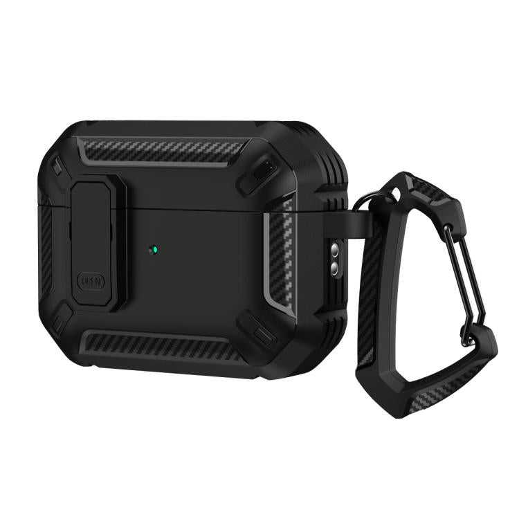 For AirPods Pro 3 Shield Shockproof Earphone Protective Case with Hook